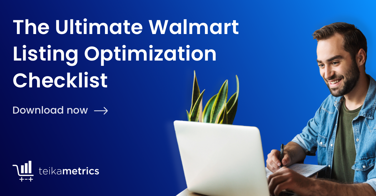 The Walmart Listing Optimization Checklist