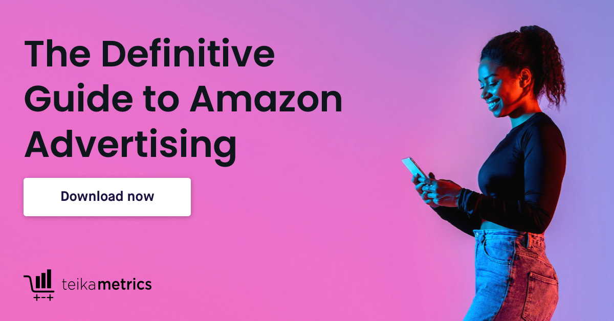 The 2023 Definitive Guide to Amazon Advertising ebook