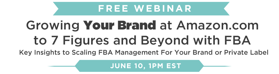 Growing your brand at amazon.com to 7 figures and beyond with FBA private label Teikametrics software webinar resellers 